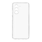 Silikonska maska / futrola ultra tanka PROTECT silikon za Huawei Nova Y70/Nova Y70 Plus providna (bela) (MS).