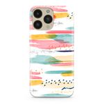 Maska / futrola ultra tanka print providna za iPhone 14 Pro Max (6.7) ND0267 (MS).