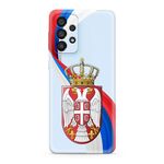 Maska / futrola ultra tanka print providna za Samsung A135 Galaxy A13 4G SRB12 (MS).