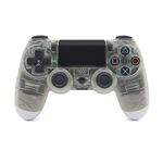 Joypad DOUBLESHOCK IV bezicni providni beli (za PS4) (MS).