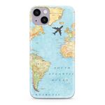 Maska / futrola ultra tanka print providna za iPhone 14 Plus (6.7) ND0298 (MS).