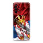 Maska / futrola ultra tanka print providna za Samsung A235 Galaxy A23 SRB10 (MS).