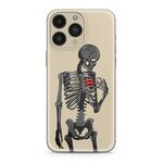 Maska / futrola ultra tanka print providna za iPhone 14 Pro Max (6.7) ND0303 (MS).