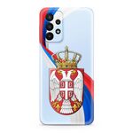 Maska / futrola ultra tanka print providna za Samsung A235 Galaxy A23 SRB12 (MS).