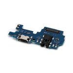 Konektor punjenja za Samsung A217 Galaxy A21s sa plocicom + slušalice (MS).
