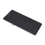 LCD displej za Google Pixel 7a + Touch screen crni original (MS).