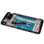 LCD displej za Huawei Honor 9A/Y6P + Touch screen + frame crni (MS).