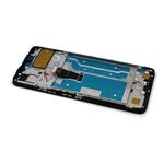 LCD displej za Huawei P Smart (2021)/Y7a + Touch screen + frame crni (MS).