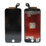 LCD displej za Iphone 6S + Touch screen crni high copy (MS).