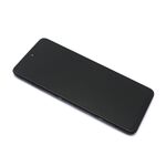 LCD displej za Huawei P Smart (2021)/Y7a + Touch screen + frame APLONG Original Material crni (MS).