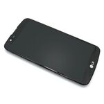 LCD displej za LG K10/K420N + Touch screen + frame crni (MS).