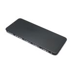LCD displej za Samsung A037 Galaxy A03s 2021 + Touch screen + frame crni (161mm-zuti flet) EU CODE original EU (GH81-21232A) (MS).
