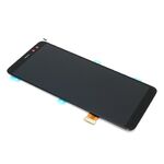 LCD displej za Samsung A530F Galaxy A8 (2018) + Touch screen crni original EU (GH97-21406A) (MS).