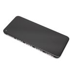 LCD displej za Samsung A115 Galaxy A11 + Touch screen + frame crni original EU (GH81-18760A) (MS).