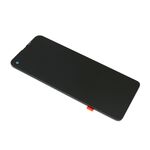 LCD displej za Motorola One Action + Touch screen crni original (MS).