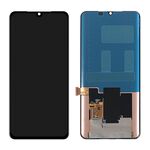 LCD displej za Xiaomi Mi Note 10 + Touch screen crni original CHINA (MS).