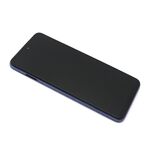 LCD displej za Xiaomi Redmi Note 9s + Touch screen + frame APLONG Original Material crni (MS).