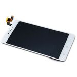 LCD displej za Xiaomi Redmi Note 4x + Touch screen beli (MS).