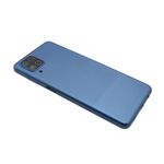 Poklopac baterije za Samsung A125F Galaxy A12 blue + staklo kamere (NO LOGO) (MS).