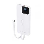Back Up Baterija REMAX Suji series RPP-500 20W+22.5W 10000mAh PD+QC beli (MS).