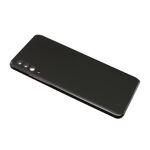 Poklopac baterije za Samsung A507 Galaxy A50S + camera glass prism crush crni (NO LOGO) (MS).