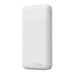 Back Up Baterija moxom MX-PB54 20000mAh 2.4A beli (MS).