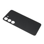 Poklopac baterije za Samsung S911 Galaxy S23 Phantom crni (NO LOGO) (MS).