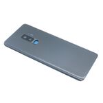 Poklopac baterije za Samsung G965 Galaxy S9 Plus + staklo kamere Titanium grey (NO LOGO) (MS).