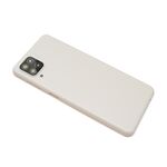Poklopac baterije za Samsung A125 Galaxy A12 sa staklom kamere beli (NO LOGO) (MS).