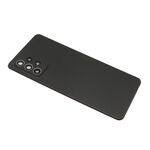 Poklopac baterije za Samsung A725F Galaxy A72 + staklo kamere crni (NO LOGO) (MS).