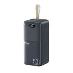 Back Up Baterija REMAX Piloteer 20W PD+22.5W 2.4A 50000mAh RPP-117 crni (MS).