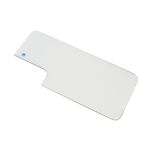 Poklopac baterije za Samsung S901 Galaxy S22 5g sa staklom kamere beli (NO LOGO) (MS).