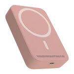 Back Up Baterija MagSafe 15W 10000 mAh roze (MS).