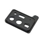 Staklo kamere za Samsung N985 Samsung N980 Galaxy Note 20 Ultra + frame crni (MS).