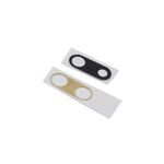 Staklo kamere za Iphone 8 Plus crni (MS).