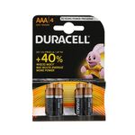 Baterija alkalna 1.5V AAA LR3 blister 4/1 Duracell (MS).