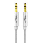 Audio AUX kabl Moxom MX-AX42 beli (MS).