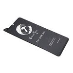 Folija za zastitu ekrana CERAMIC (PMMA) za Samsung A415F Galaxy A41 crna (MS).