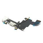 Flet kabl za Iphone 6S sa konektorom punjenja i slušalice beli (MS).