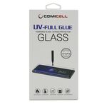 GLASS - Staklena zaštita za ekran 3D MINI UV-FULL GLUE za Samsung S911B Galaxy S23 (bez UV lampe) (MS).