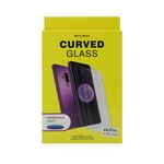 GLASS - Staklena zaštita za ekran 3D MINI UV-FULL GLUE za Samsung S938 Galaxy S25 Ultra 5G providna (bez UV lampe) (MS).