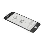 GLASS - Staklena zaštita za ekran 5D za Iphone 7/8 crna (MS).