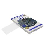 GLASS - Staklena zaštita za ekran LITO 0.25mm UV Glue providna za Samsung S911B Galaxy S23 5G crna (MS).