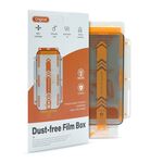 GLASS - Staklena zaštita za ekran PRIVACY 2.5D dust free za iPhone XR/11 (6.1) (MS).