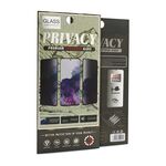 GLASS - Staklena zaštita za ekran PRIVACY 2.5D full glue za Realme C35 crna (MS).