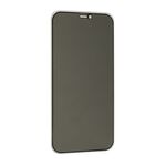 GLASS - Staklena zaštita za ekran PRIVACY 2.5D full glue za Iphone 12 mini (5.4) crna (MS).