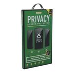 GLASS - Staklena zaštita za ekran X mart 9D PRIVACY za iPhone 12 Pro Max (6.7) (MS).