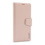 Maska / futrola na preklop HANMAN II za iPhone 14 Pro Max svetlo roze (MS).