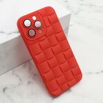Maska / futrola 3D WALL za iPhone 14 Pro Max (6.7) crvena (MS).