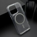 Maska / futrola AURA MagSafe za iPhone 14 Pro (6.1) siva (MS).